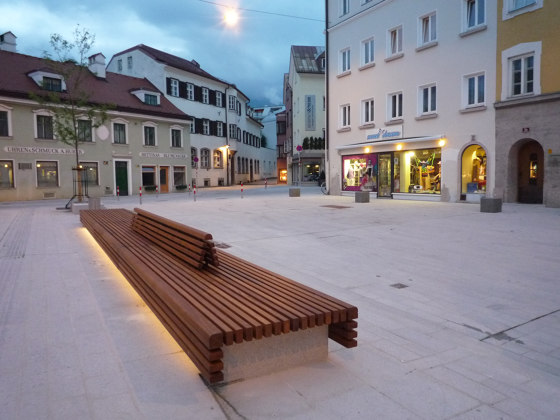 Innsbruck bench | Sièges en îlot | Euroform W