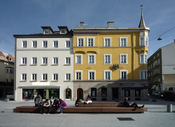 Innsbruck Bank | Sitzinseln | Euroform W