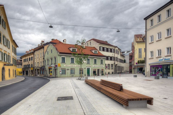 Innsbruck panchina | Isole seduta | Euroform W
