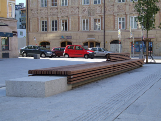 Innsbruck bench | Sièges en îlot | Euroform W