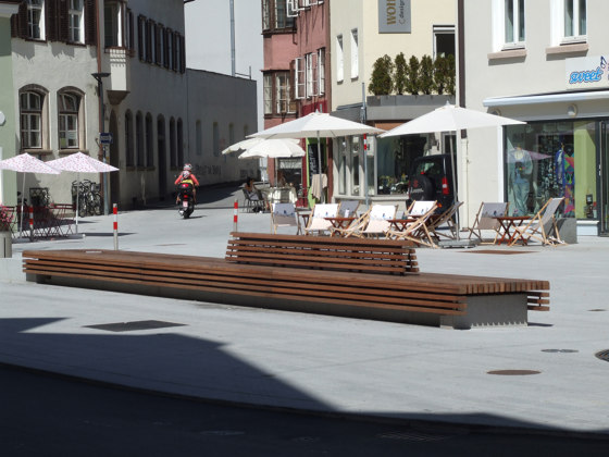 Innsbruck bench | Seating islands | Euroform W