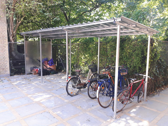 Light shelter | Soportes para bicicletas | Euroform W