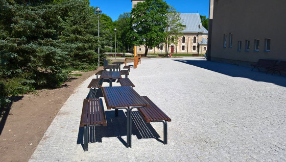 Mercuro picnic | Ensembles table et chaises | Euroform W