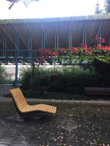 Panorama Chaise longue | Lettini giardino | Euroform W