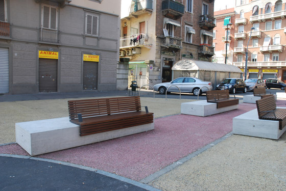 Torino seduta | Panche | Euroform W