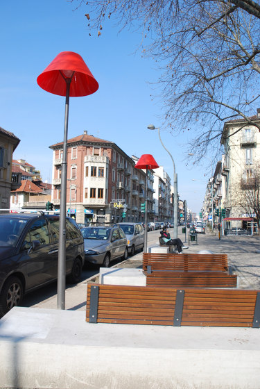 Torino seduta | Panche | Euroform W