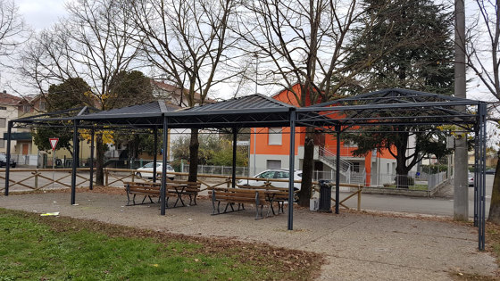 Via Verde shelter | Pavillons de jardin | Euroform W