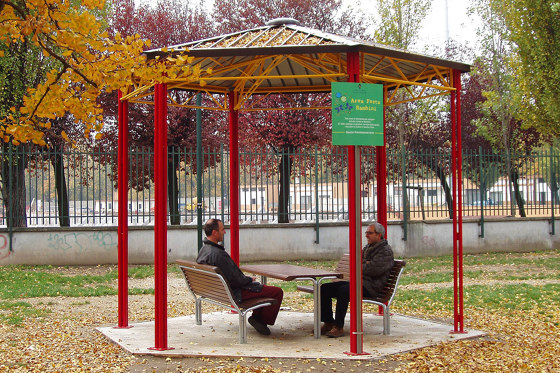 Via Verde shelter | Pavillons de jardin | Euroform W