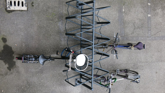 Wing Bike shelter | Range-vélos | Euroform W