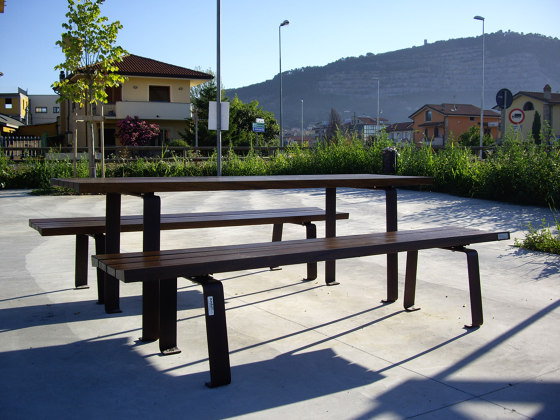 Zetapicnic picnic table | Sistemas de mesas sillas | Euroform W