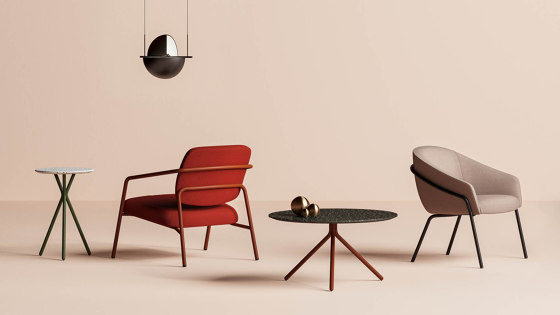 Rosa Lounge Chair | Fauteuils | Boss Design