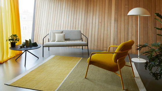 Rosa Lounge Chair | Sessel | Boss Design