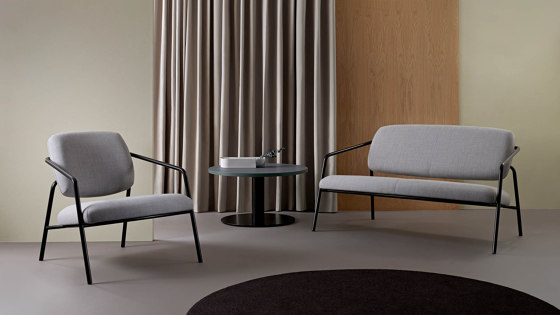 Rosa Lounge Chair | Canapés | Boss Design