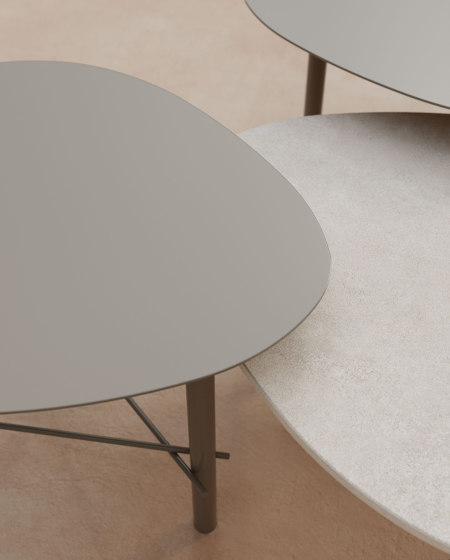 Cookie Alto Metallo | Tables d'appoint | MEMEDESIGN
