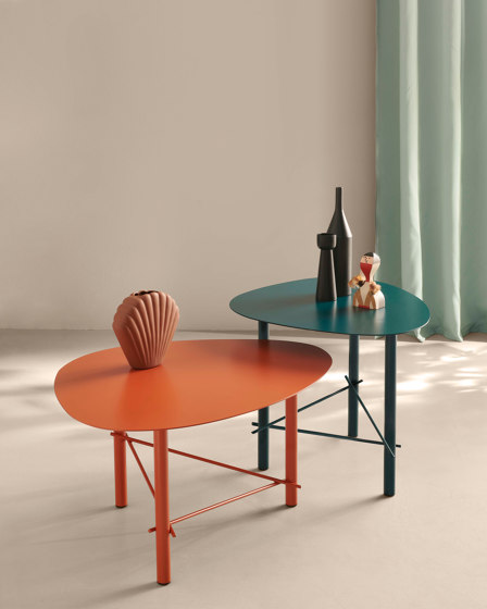 Cookie Basso Metallo | Coffee tables | MEMEDESIGN