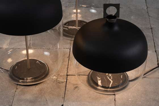 T-Cotta Fl Black | Table lights | Hind Rabii