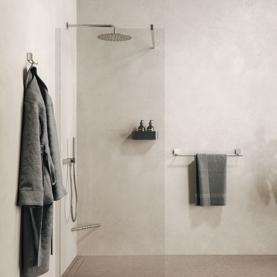 Topaz Chrome | Bathroom shelf 60 cm Chrome | Bath shelves | Geesa