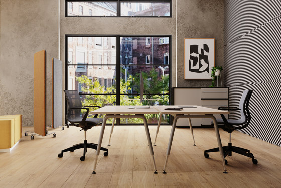 Motion Work Table A frame | Desks | Neudoerfler