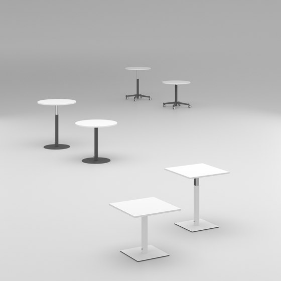 Motion Mini Discussion Table | Mesas de bistro | Neudoerfler