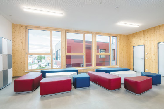 School Furniture | Mesas contract | Neudoerfler