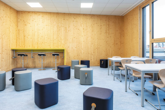 School Furniture | Tables collectivités | Neudoerfler
