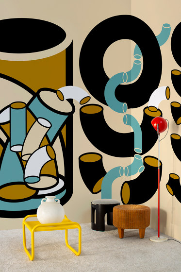 Liquorice & Toffee | Wall coverings / wallpapers | Wall&decò