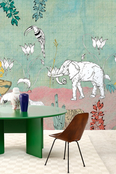 Say Something | Wall coverings / wallpapers | Wall&decò