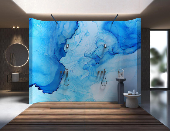 Bluedot Sapphire | Wall art / Murals | TECNOGRAFICA