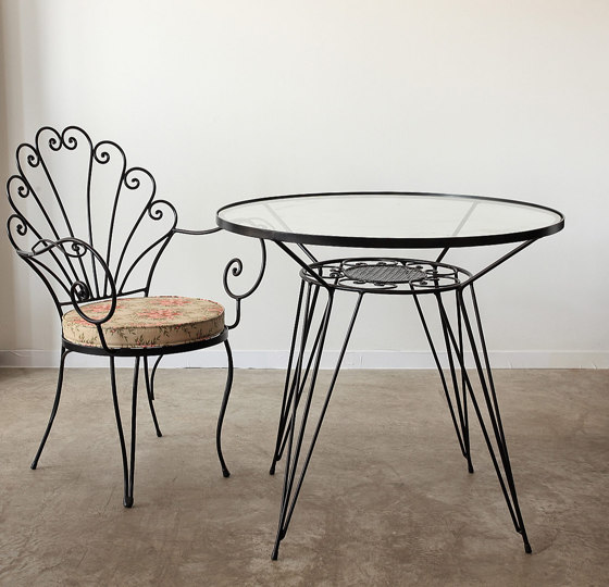 Clematis | Outdoor Chair | Stühle | Topos Workshop