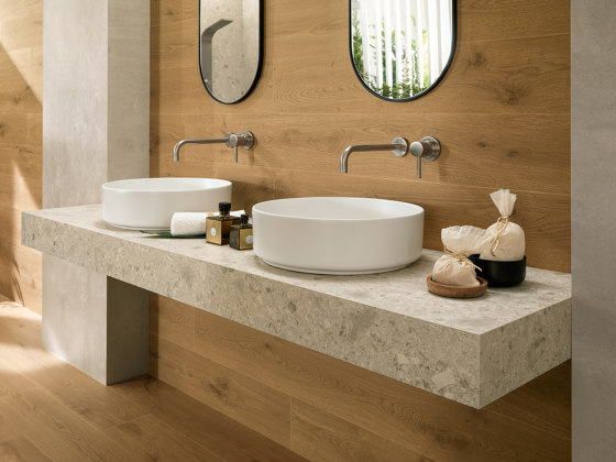 Entice Browned Oak Elegant 18,5X150 | Ceramic tiles | Atlas Concorde
