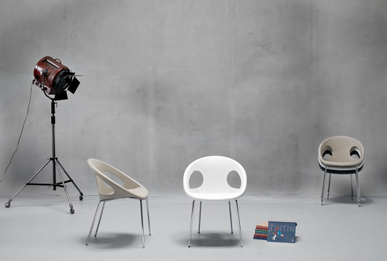 Drop with cushion | Stühle | SCAB Design