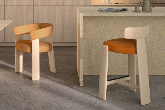 Oru Chair BQ-2274 | Bar stools | Andreu World