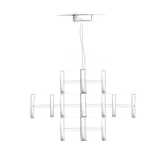 Perla | Suspended lights | Linea Light Group