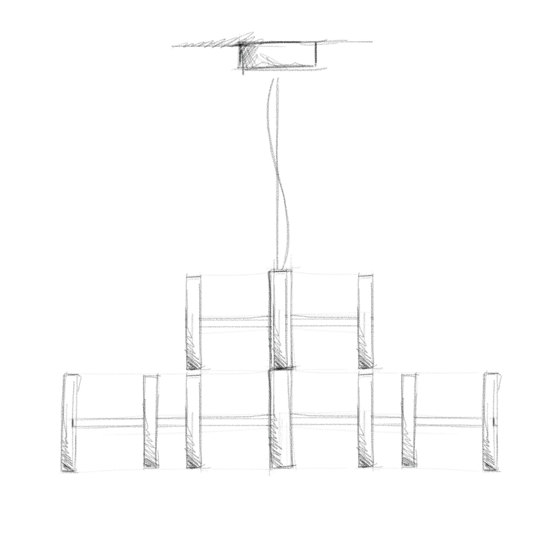 Perla | Suspended lights | Linea Light Group