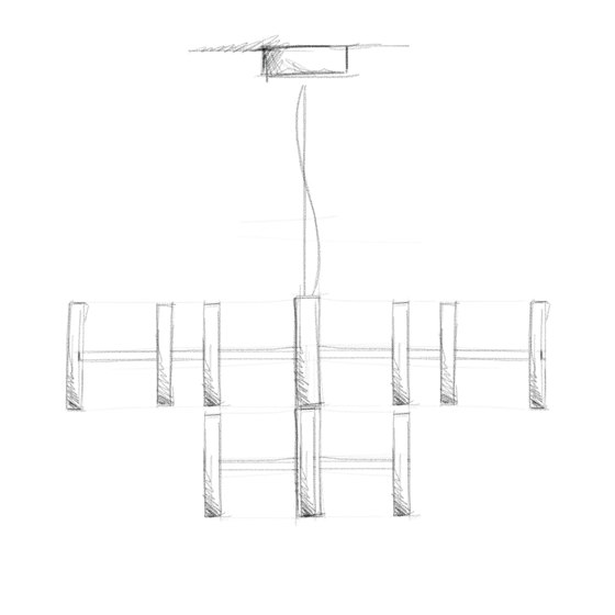 Perla | Suspended lights | Linea Light Group