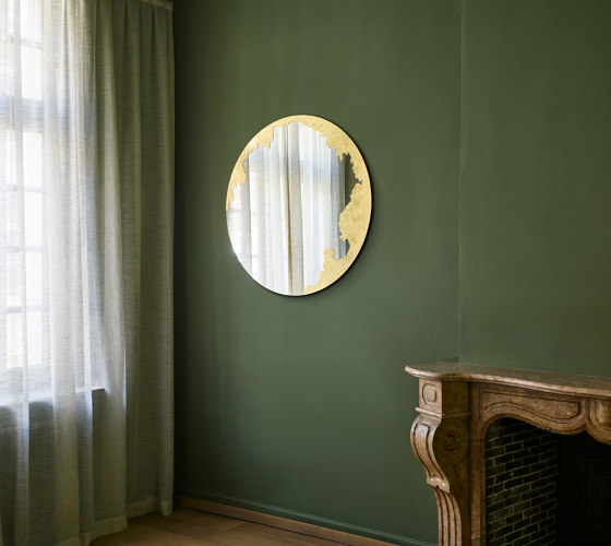 Ornato Round M | Miroirs | Deknudt Mirrors