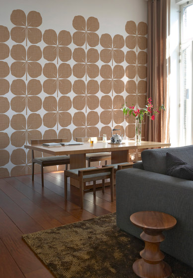 Bonheur Ocre | Wall coverings / wallpapers | ISIDORE LEROY