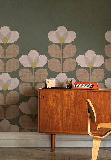 Flower Neige | Revestimientos de paredes / papeles pintados | ISIDORE LEROY