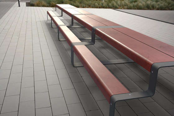 Outline | Sistemi tavoli sedie | miramondo