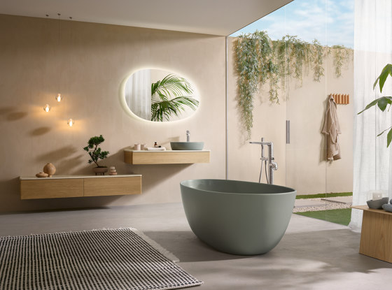 Antao | Vanity washbasin, 500 x 1000 x 150 mm, White Alpin CeramicPlus, without overflow | Wash basins | Villeroy & Boch