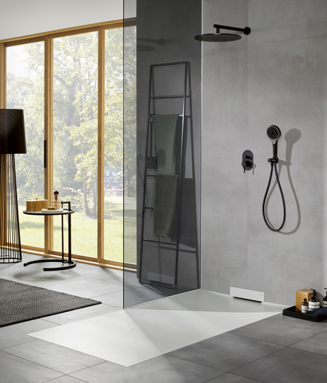 Wallway | Rectangular shower tray, 1800 x 900 x 30 mm, Stone White | Piatti doccia | Villeroy & Boch