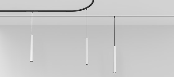 Yori Pendant Outline 24V | Suspended lights | Reggiani Illuminazione