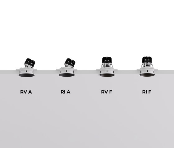 Conic RV | Lámparas empotrables de techo | Intra lighting