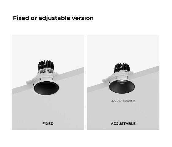 Conic RV | Lampade soffitto incasso | Intra lighting