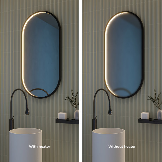 Futon Mirror Oval | Espejos | Intra lighting
