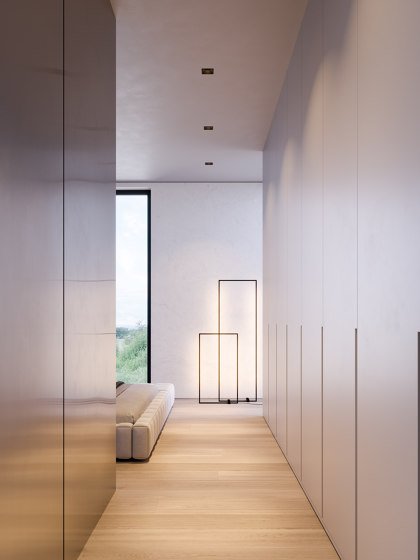 Pipes R RVSQ | Lampade soffitto incasso | Intra lighting