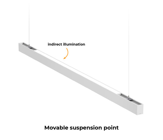 Trix SDI | Suspended lights | Intra lighting