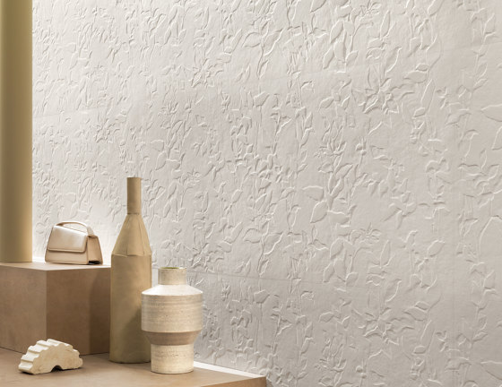 3D Wall Plaster Origami White 50X120 | Baldosas de cerámica | Atlas Concorde