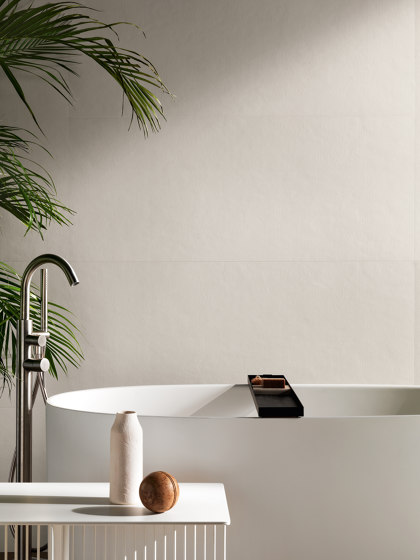 3D Wall Plaster Plain White 50X120 | Ceramic tiles | Atlas Concorde