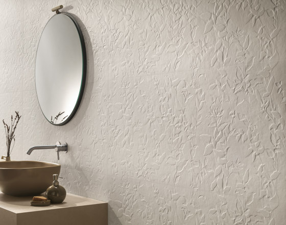 3D Wall Plaster Plain White 50X120 | Baldosas de cerámica | Atlas Concorde